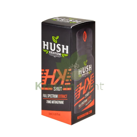 Hush Kratom Hk Shot 10Ml 1 Bottle
