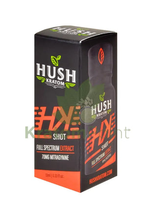 Hush Kratom Hk Shot 10Ml 1 Bottle