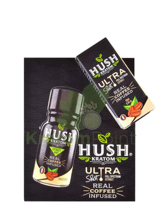 Hush Kratom Ultra Coffee Infused Shot 10Ml 1 Bottle