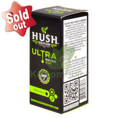 Hush Kratom Ultra Shot 10ml 1 bottle