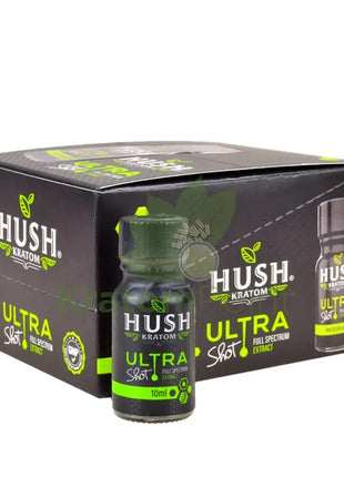 Hush Kratom Ultra Shot 10Ml