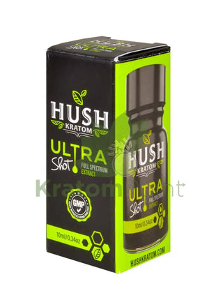 Hush Kratom Ultra Shot 10Ml