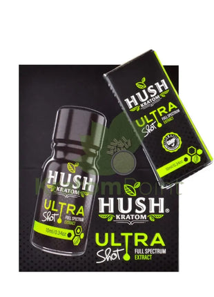 Hush Kratom Ultra Shot 10Ml