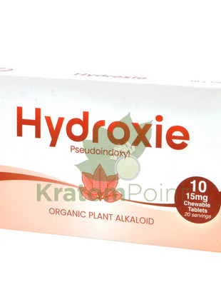 Hydroxie 7-Hydroxy + Pseudo 15mg Chewable Tablets 10ct Hydroxy