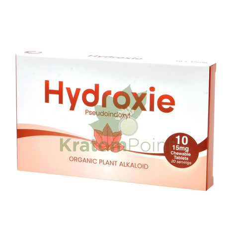 Hydroxie 7-Hydroxy + Pseudo 15mg Chewable Tablets 10ct Hydroxy