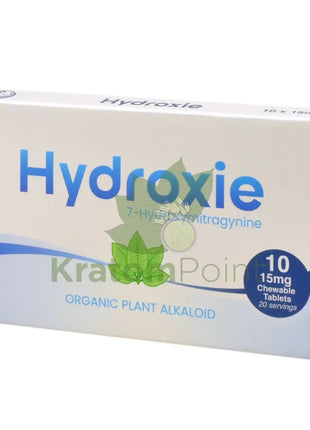 Hydroxie 7-Hydroxymitragynine 15Mg Chewable Tablets 10Ct Hydroxy