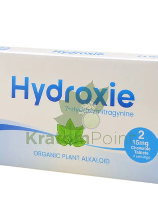 Hydroxie 7-Hydroxymitragynine 15Mg Chewable Tablets 2Ct Hydroxy