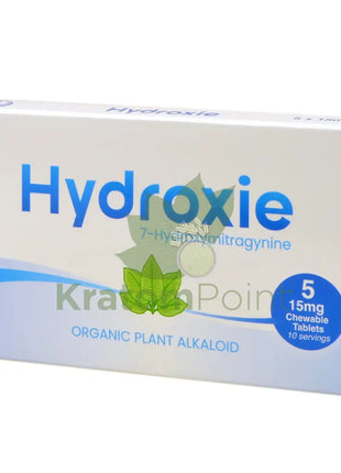 Hydroxie 7-Hydroxymitragynine 15Mg Chewable Tablets 5Ct Hydroxy
