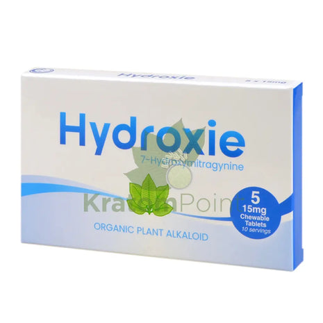 Hydroxie 7-Hydroxymitragynine 15Mg Chewable Tablets 5Ct Hydroxy