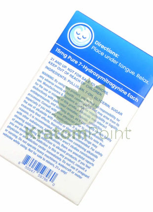 Hydroxie 7-Hydroxymitragynine 15Mg Sublingual Strips 10Ct Hydroxy