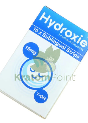 Hydroxie 7-Hydroxymitragynine 15Mg Sublingual Strips 10Ct Hydroxy