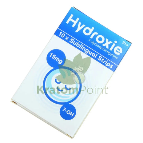 Hydroxie 7-Hydroxymitragynine 15Mg Sublingual Strips 10Ct Hydroxy