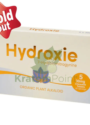 Hydroxie (Gold) 7-Hydroxymitragynine 30Mg Chewable Tablets 5Ct Hydroxy