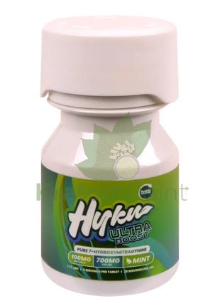 Hyku Ultra Boost Mint 100mg 7-OH tablets 7 count Hydroxy