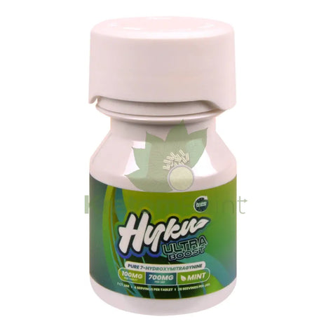 Hyku Ultra Boost Mint 100mg 7-OH tablets 7 count Hydroxy