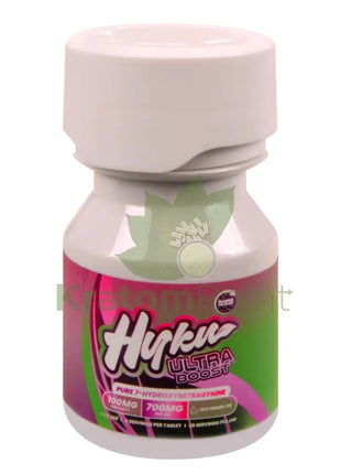 Hyku Ultra Boost Watermelon 100mg 7-OH tablets 7 count Hydroxy