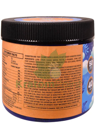 Just CBD + Calm Mixed Berries Gummies 2000mg CBD