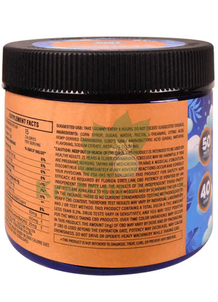 Just CBD + Calm Mixed Berries Gummies 2000mg CBD