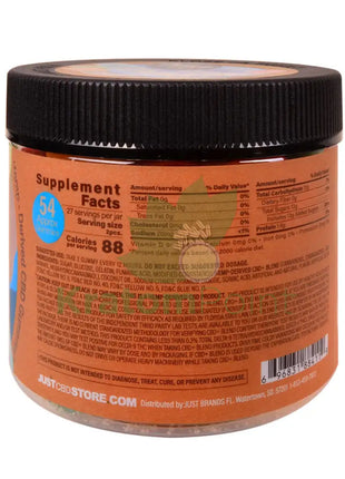 Just CBD + Calm Mixed Flavored Gummies 4000mg CBD