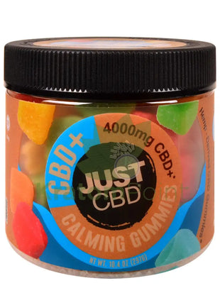Just CBD + Calm Mixed Flavored Gummies 4000mg CBD