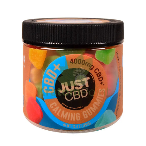 Just CBD + Calm Mixed Flavored Gummies 4000mg CBD