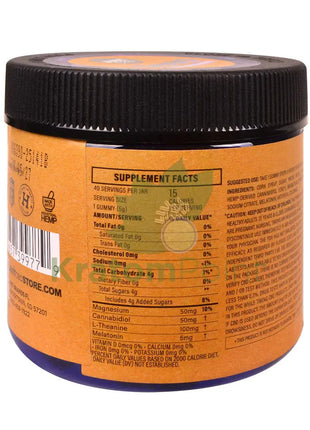 Just CBD + Sleep Raspberry Gummies 2000mg CBD