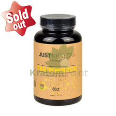 Just Kratom Trainwreck Capsules 80 Count