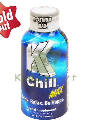 K Chill Platinum Max 85Mg Shot 60Ml