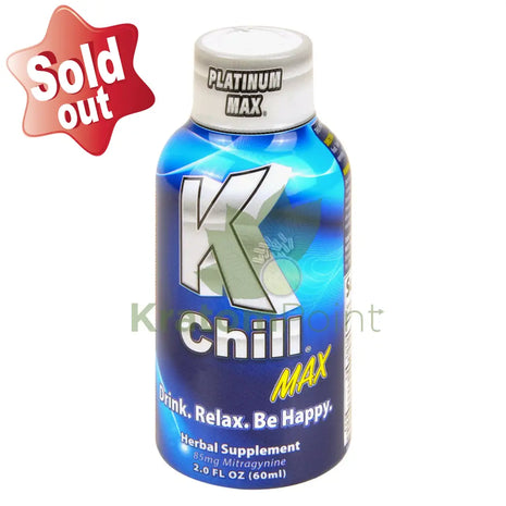 K Chill Platinum Max 85Mg Shot 60Ml