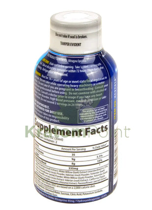 K Chill Platinum Max 85Mg Shot 60Ml