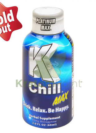 K Chill Platinum Max 85Mg Shot 60Ml