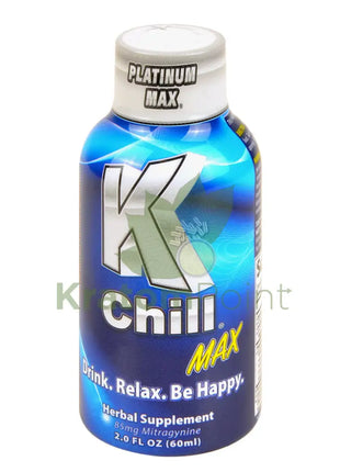 K Chill Platinum Max 85Mg Shot 60Ml