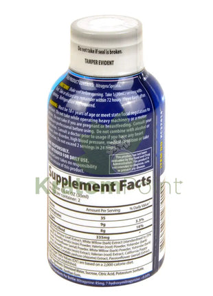 K Chill Platinum Max 85Mg Shot 60Ml