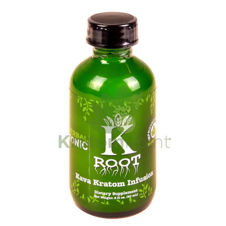 K Root Kava Kratom 60ml 1ct bottle Kava