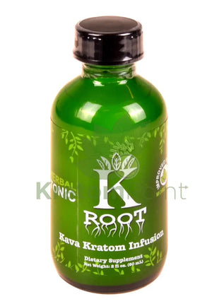 K Root Kava Kratom 60ml 1ct bottle Kava