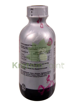 K Root Mangosteen Rhodium 500 Kava Root Extract 60ml shot 1 Bottle Kava