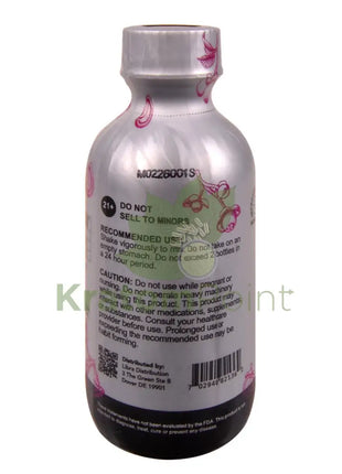 K Root Mangosteen Rhodium 500 Kava Root Extract 60ml shot 1 Bottle Kava