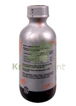 K Root Orange Cream Rhodium 500 Kava Root Extract 60ml shot 1 Bottle Kava