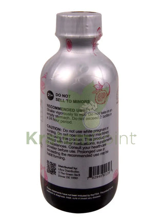 K Root Passionfruit Rhodium 500 Kava Root Extract 60ml shot 1 Bottle Kava