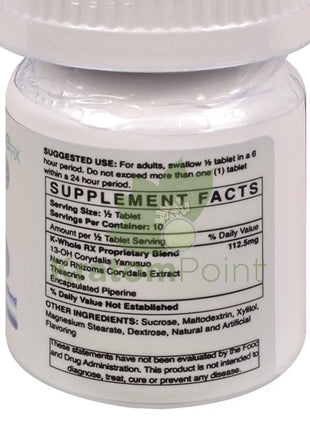 K Whole RX Calming Botanical Blend Tablets 5 Count general merchandise