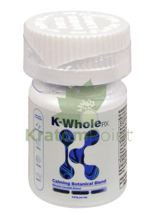 K Whole RX Calming Botanical Blend Tablets 5 Count general merchandise