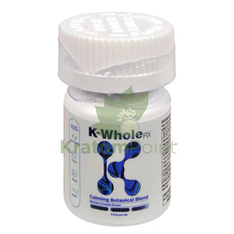 K Whole RX Calming Botanical Blend Tablets 5 Count general merchandise