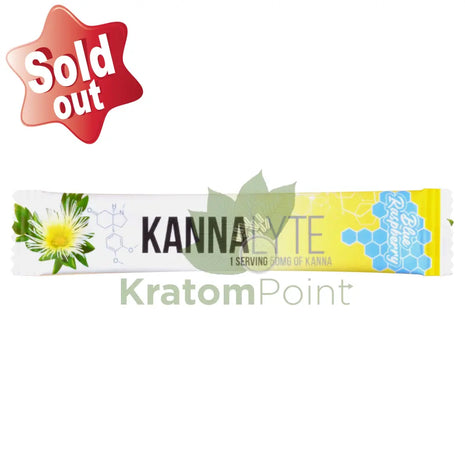Kanna Lyte Kiwi Blueberry Packet