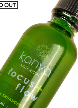 Kanva Botanicals Focus + Flow Kratom Drink 2Oz 1Ct