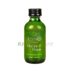Kanva Botanicals Focus + Flow Kratom Drink 2Oz 1Ct