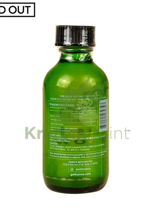 Kanva Botanicals Focus + Flow Kratom Drink 2Oz 1Ct