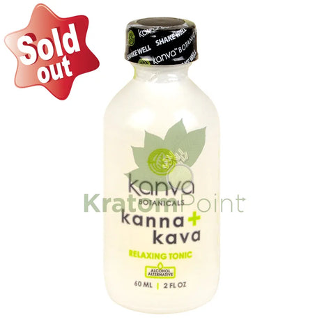 Kanva Botanicals Kanna + Kava Relaxing Tonic Drink 2Oz 1Ct