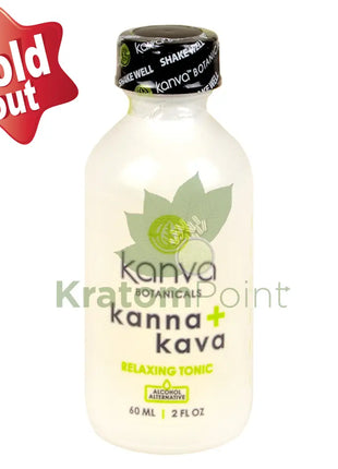 Kanva Botanicals Kanna + Kava Relaxing Tonic Drink 2Oz 1Ct