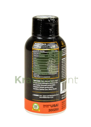 Kats Botanical Orange Kratom Extract Shot 2Fl Oz