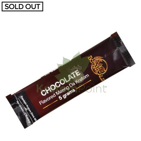 Kats Botanicals Chocolate Flavored Kratom Packet 1 Count